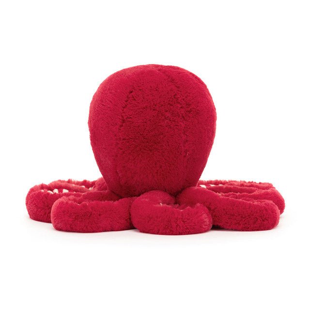 Jellycat Cranberry Octopus Little - Princess and the Pea Boutique