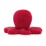 Jellycat Cranberry Octopus Little - Princess and the Pea Boutique