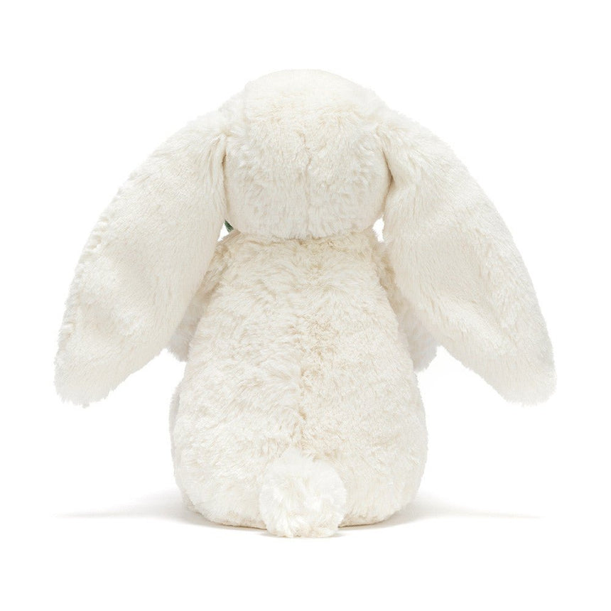 Jellycat Cream Bunny with Plant - Princess and the Pea Boutique