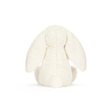 Jellycat Cream Bunny with Rose - Princess and the Pea Boutique