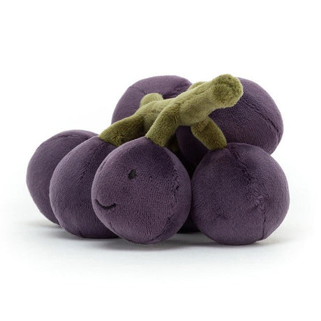 JellyCat Fabulous Fruit Grapes - Princess and the Pea Boutique