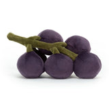 JellyCat Fabulous Fruit Grapes - Princess and the Pea Boutique