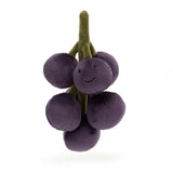 JellyCat Fabulous Fruit Grapes - Princess and the Pea Boutique