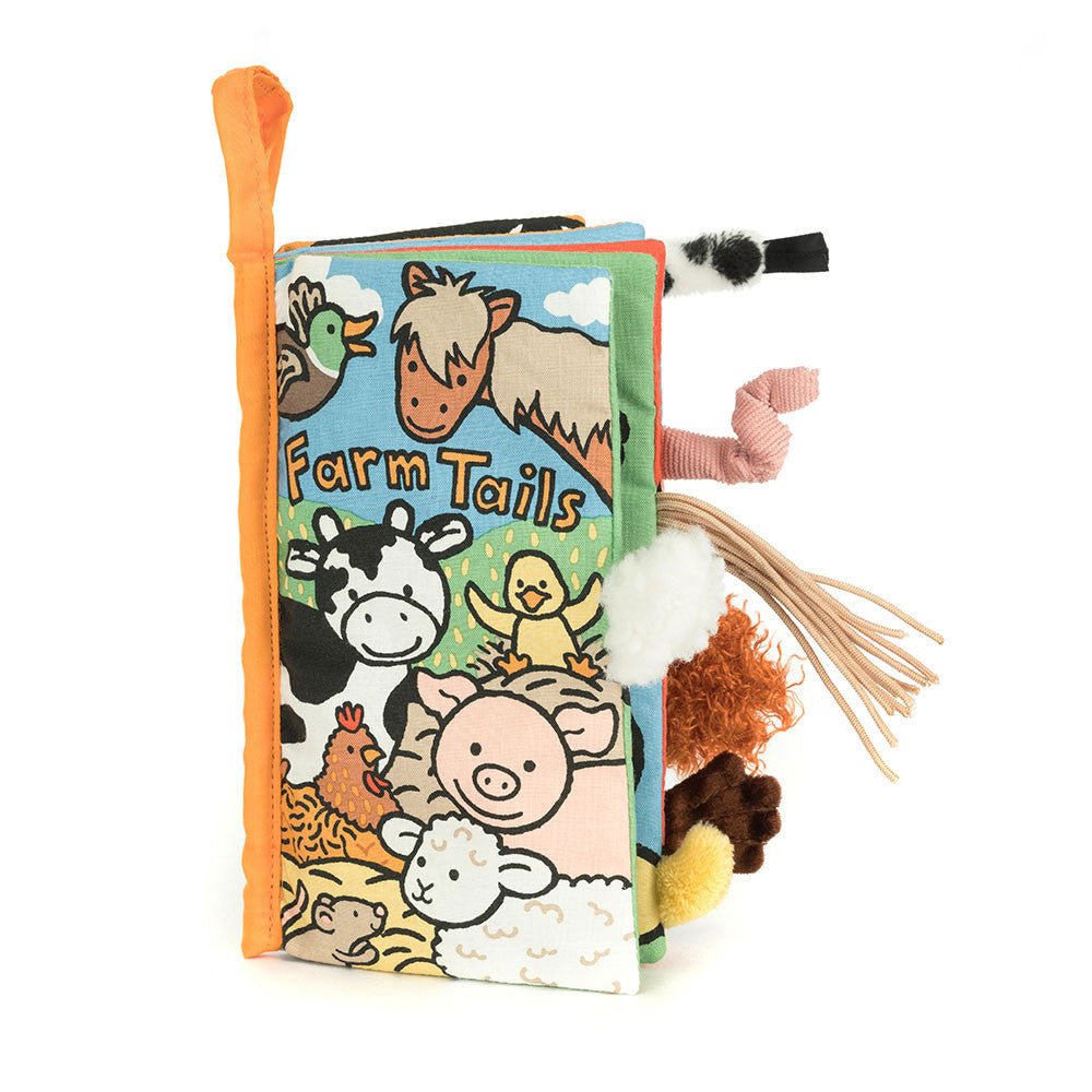 Jellycat Farm Tails Book - Princess and the Pea Boutique