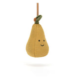 Jellycat Festive Folly Pear Ornament - Princess and the Pea Boutique