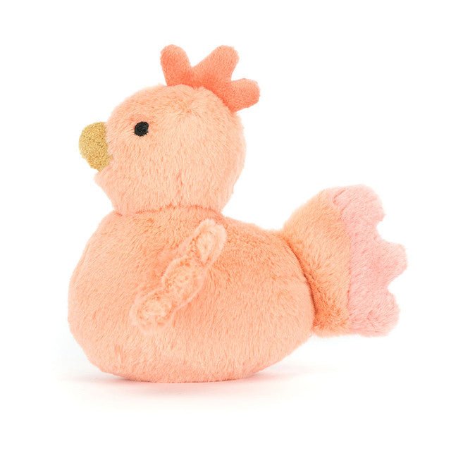 Jellycat Fluffy Chicken - Princess and the Pea Boutique