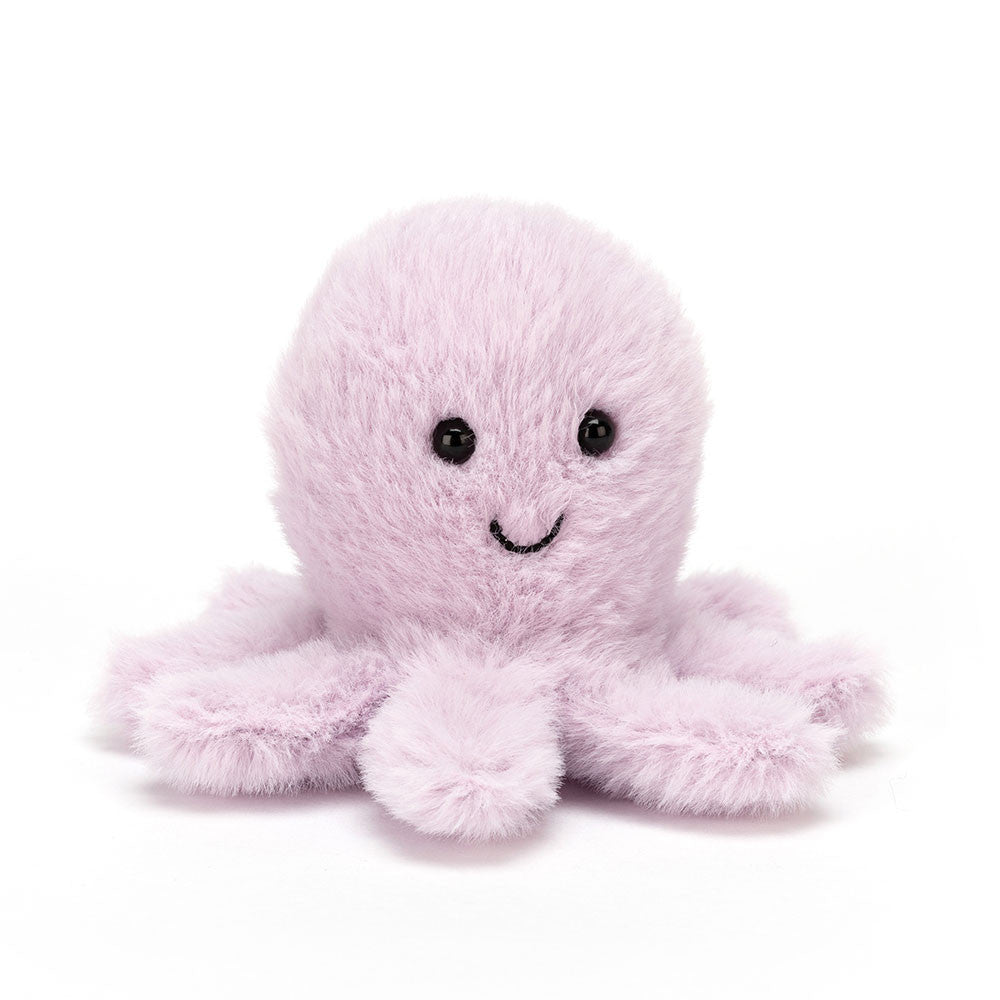 Jellycat Fluffy Octopus - Princess and the Pea Boutique