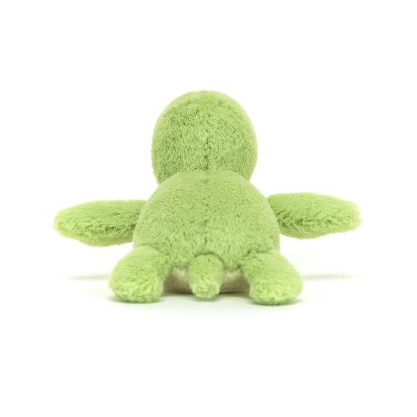 Jellycat Fluffy Turtle - Princess and the Pea Boutique