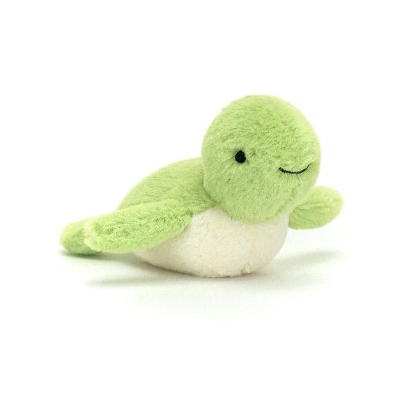 Jellycat Fluffy Turtle - Princess and the Pea Boutique