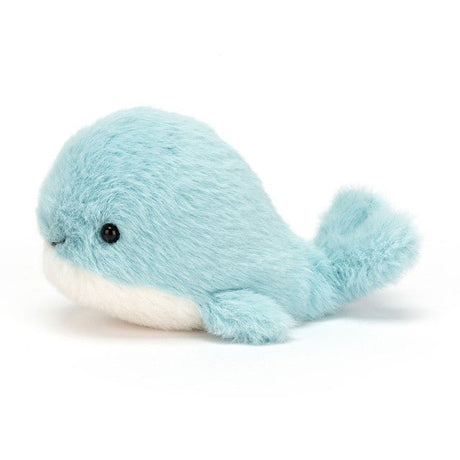 Jellycat Fluffy Whale - Princess and the Pea Boutique