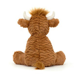 Jellycat Fuddlewuddle Highland Cow - Princess and the Pea Boutique