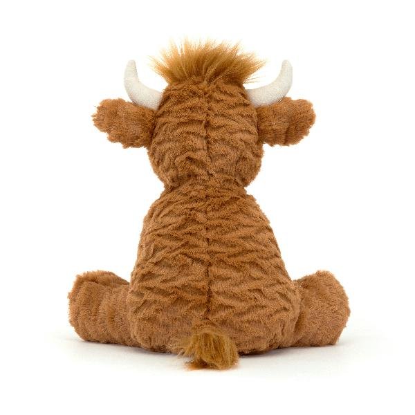 Jellycat Fuddlewuddle Highland Cow - Princess and the Pea Boutique
