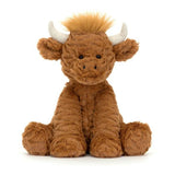 Jellycat Fuddlewuddle Highland Cow - Princess and the Pea Boutique