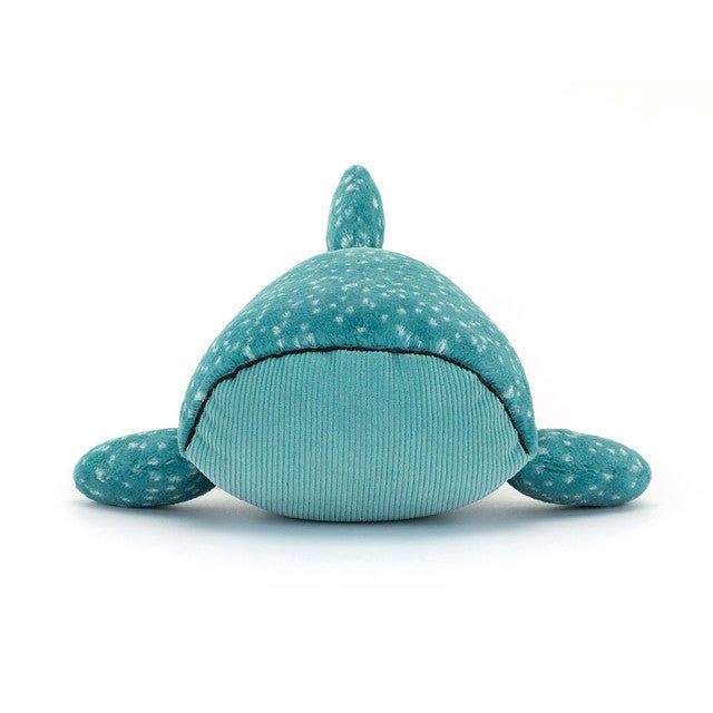 Jellycat Gobfrey Whale shark - Princess and the Pea Boutique