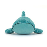 Jellycat Gobfrey Whale shark - Princess and the Pea Boutique