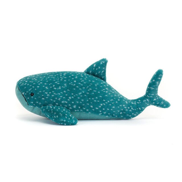 Jellycat Gobfrey Whale shark - Princess and the Pea Boutique