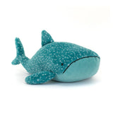 Jellycat Gobfrey Whale shark - Princess and the Pea Boutique