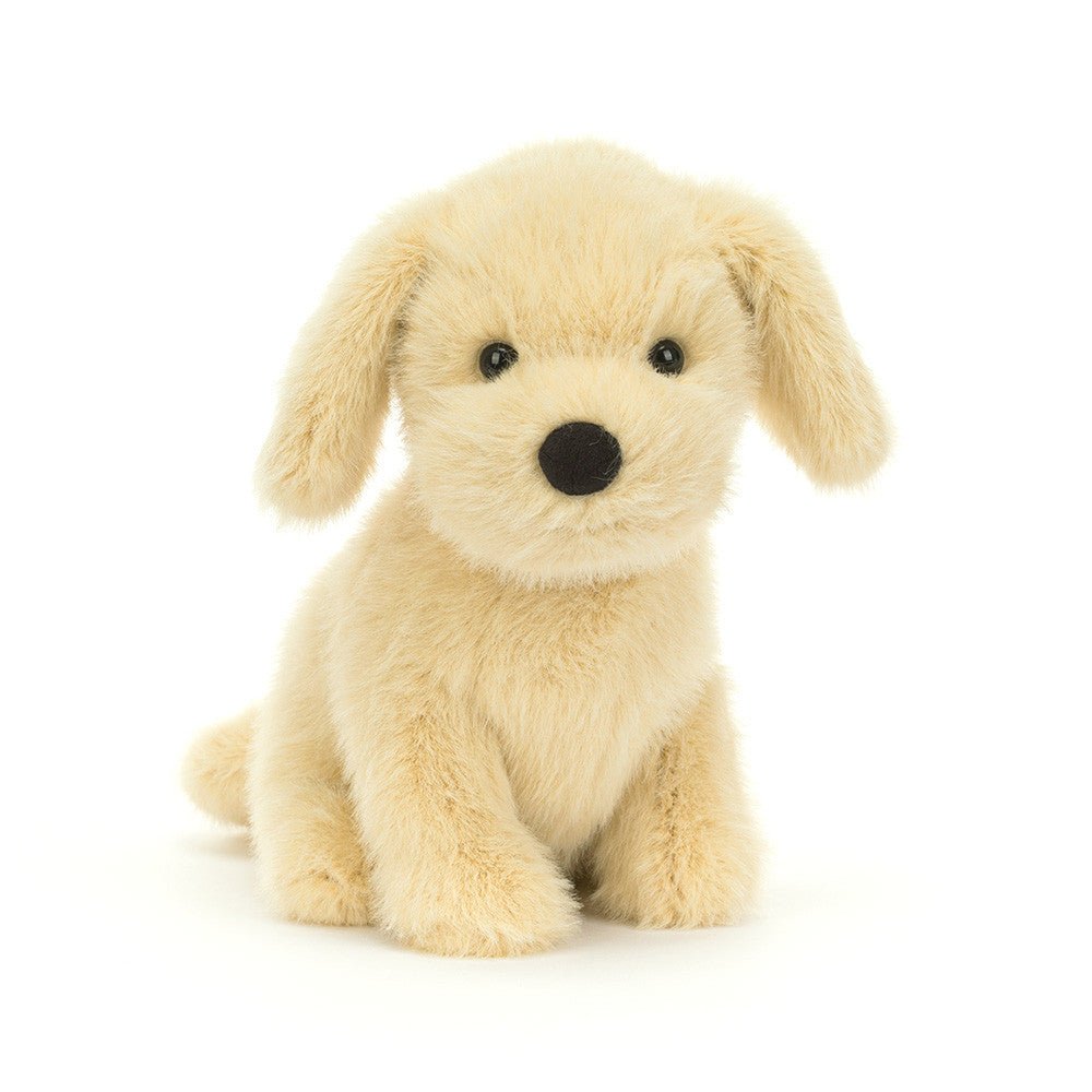 Jellycat Golden Puppy - Princess and the Pea Boutique