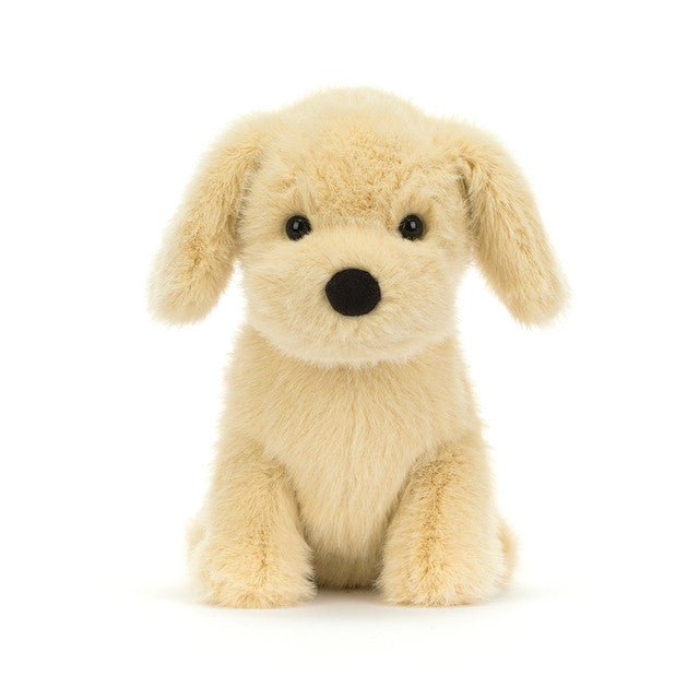 Jellycat Golden Puppy - Princess and the Pea Boutique