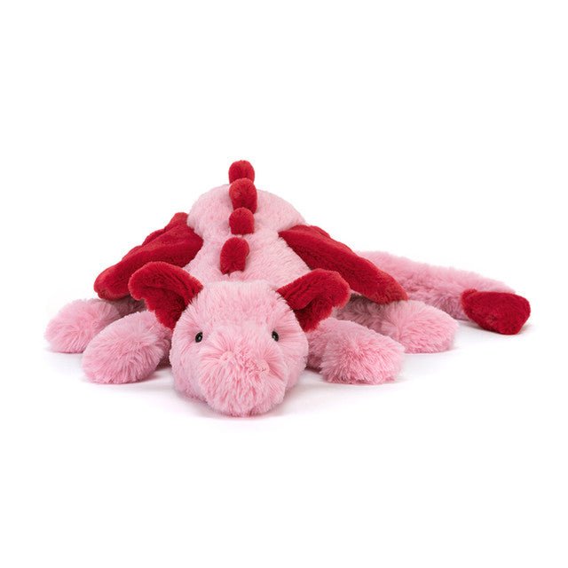 Jellycat Heart Dragon - Princess and the Pea Boutique