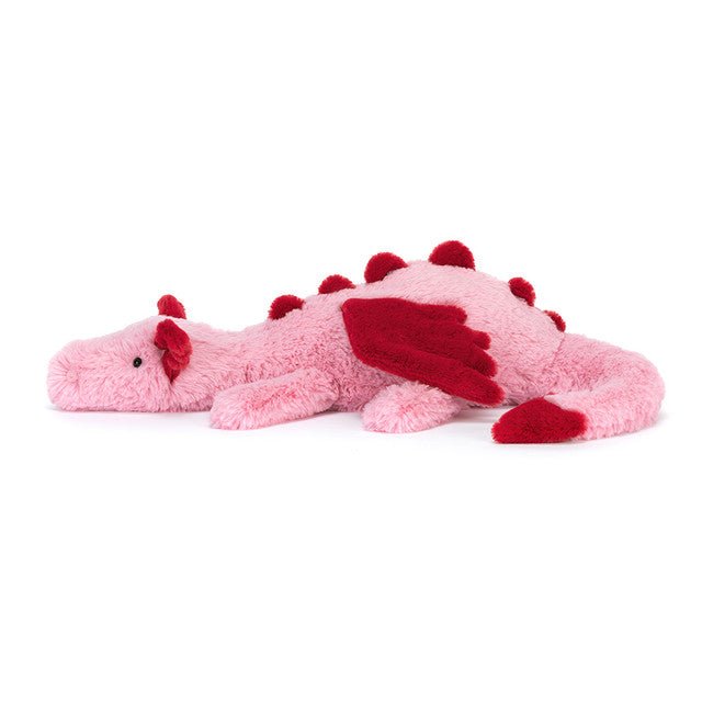 Jellycat Heart Dragon - Princess and the Pea Boutique