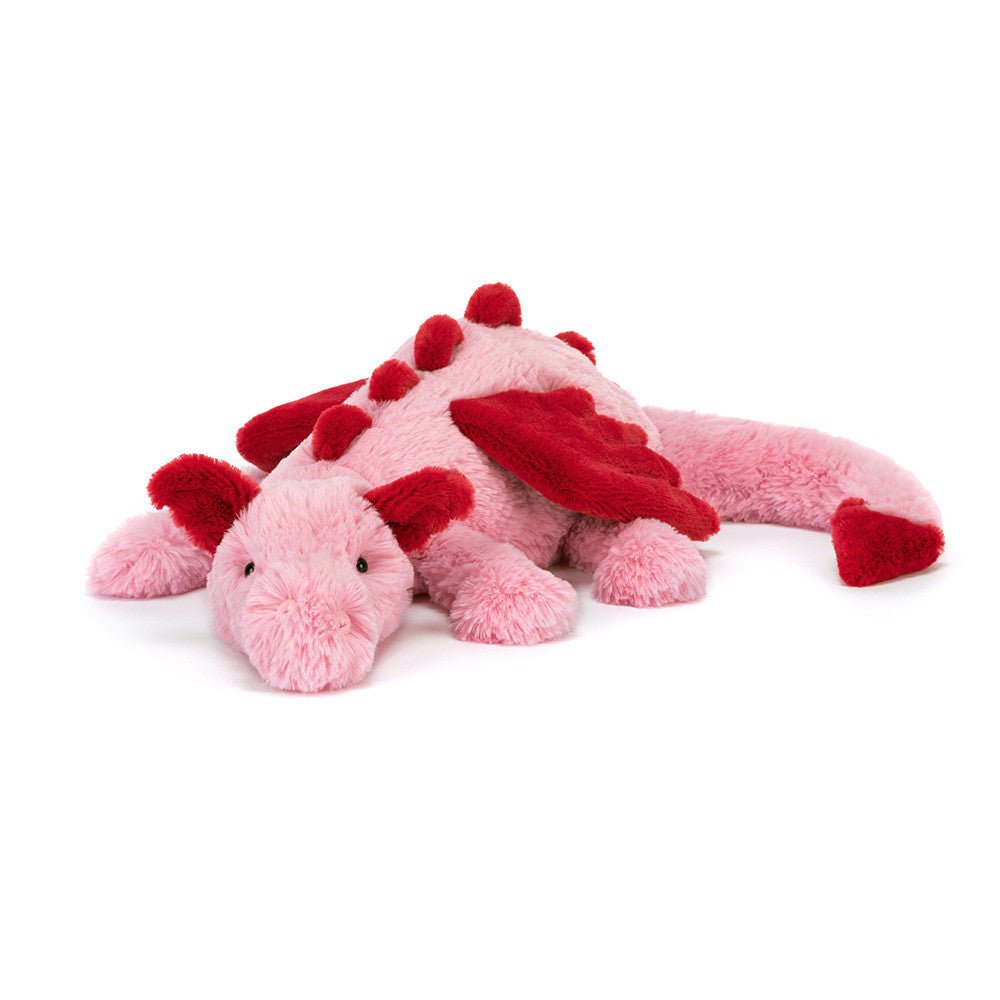 Jellycat Heart Dragon - Princess and the Pea Boutique