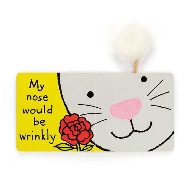 Jellycat If I Were A Bunny Board Book - Beige - Princess and the Pea Boutique