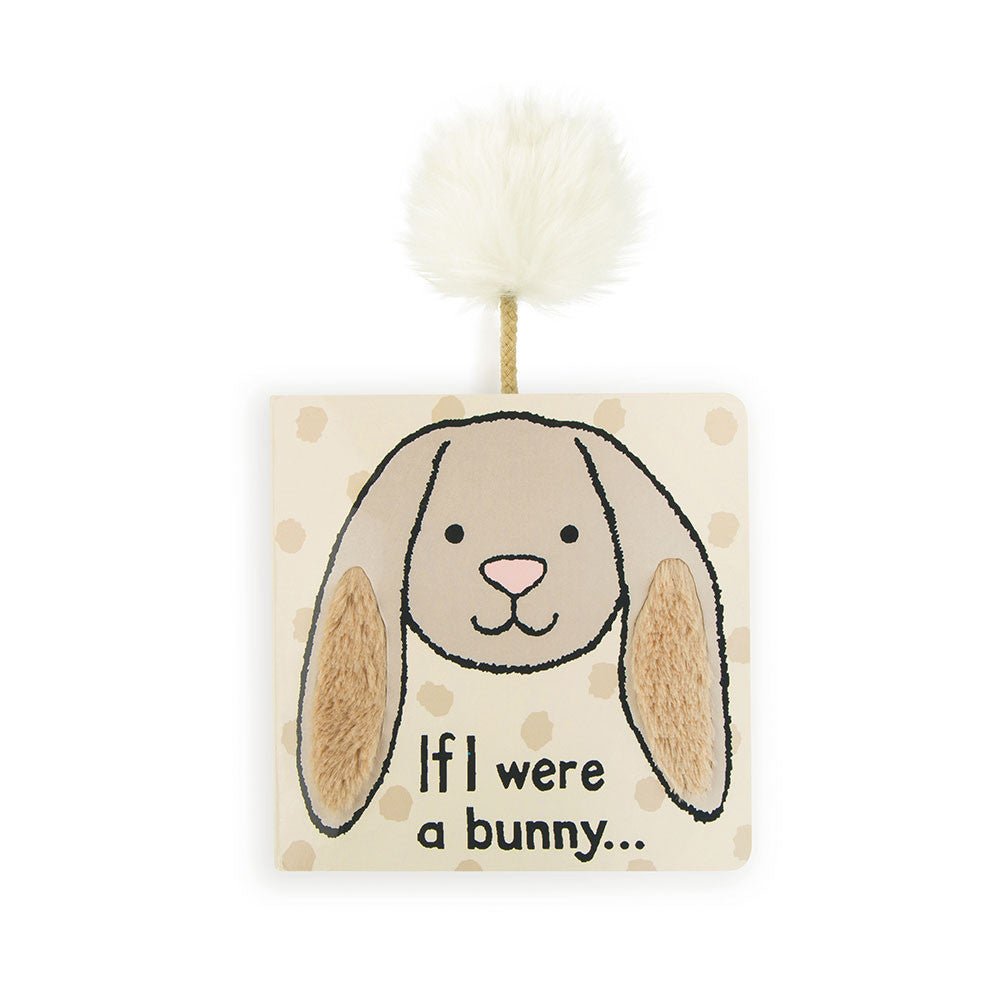 Jellycat If I Were A Bunny Board Book - Beige - Princess and the Pea Boutique