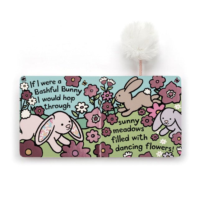 Jellycat If I were a Bunny Book - Blush - Princess and the Pea Boutique