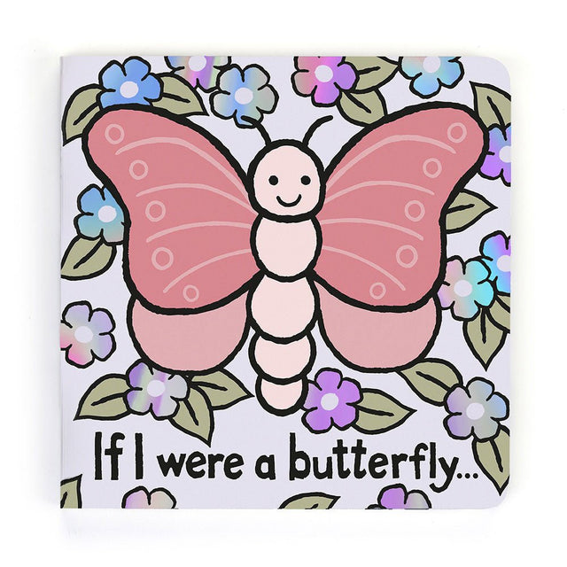 Jellycat If I Were A Butterfly Book - Princess and the Pea Boutique