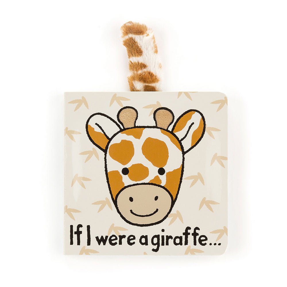 Jellycat If I Were A Giraffe Board Book - Princess and the Pea Boutique