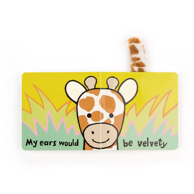 Jellycat If I Were A Giraffe Board Book - Princess and the Pea Boutique