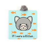 Jellycat If I Were a Kitten Board Book - Princess and the Pea Boutique