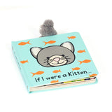 Jellycat If I Were a Kitten Board Book - Princess and the Pea Boutique