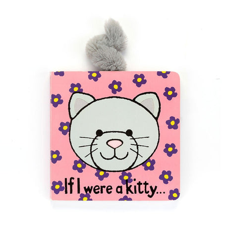 Jellycat If I Were a Kitty Book (Grey) - Princess and the Pea Boutique