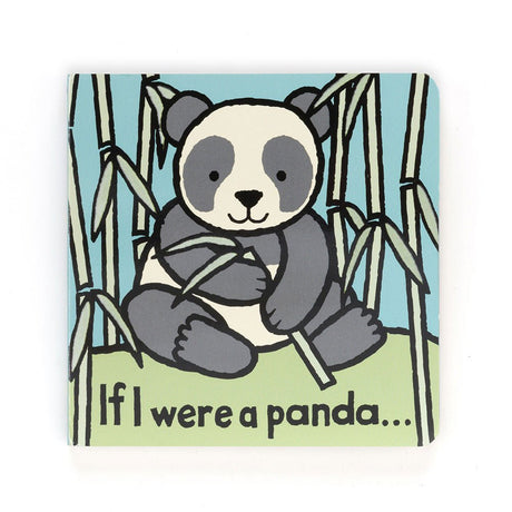 Jellycat If I Were A Panda Book - Princess and the Pea Boutique