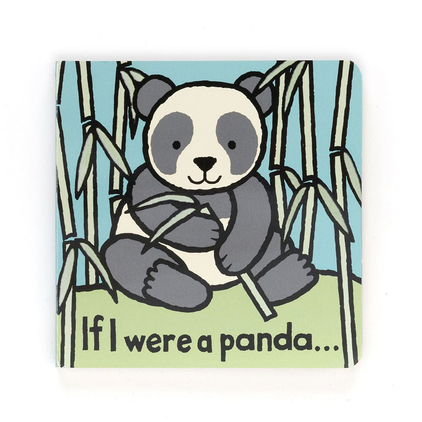 Jellycat If I Were A Panda Book - Princess and the Pea Boutique