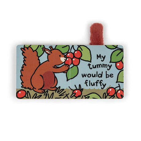 Jellycat If I Were a Squirrel Board Book - Princess and the Pea Boutique