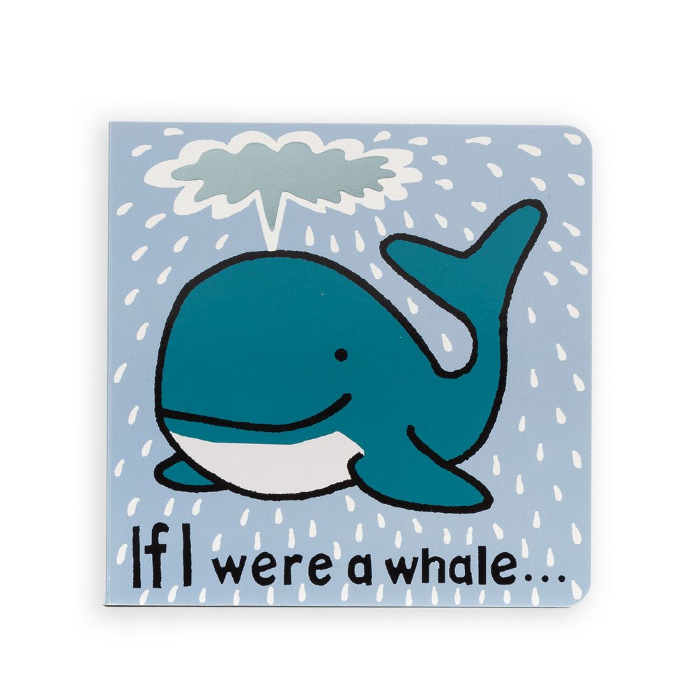 Jellycat If I Were A Whale Board Book - Princess and the Pea Boutique