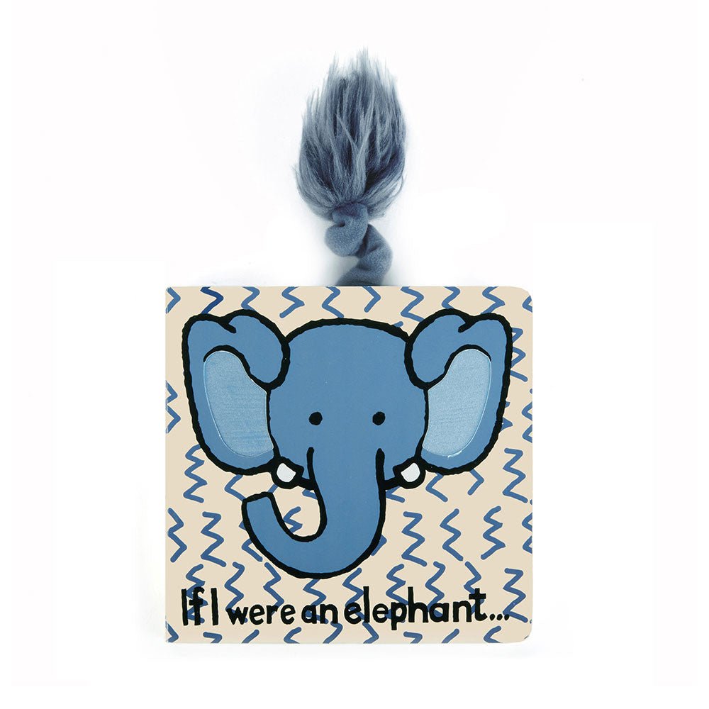 Jellycat If I Were an Elephant Board Book - Princess and the Pea Boutique