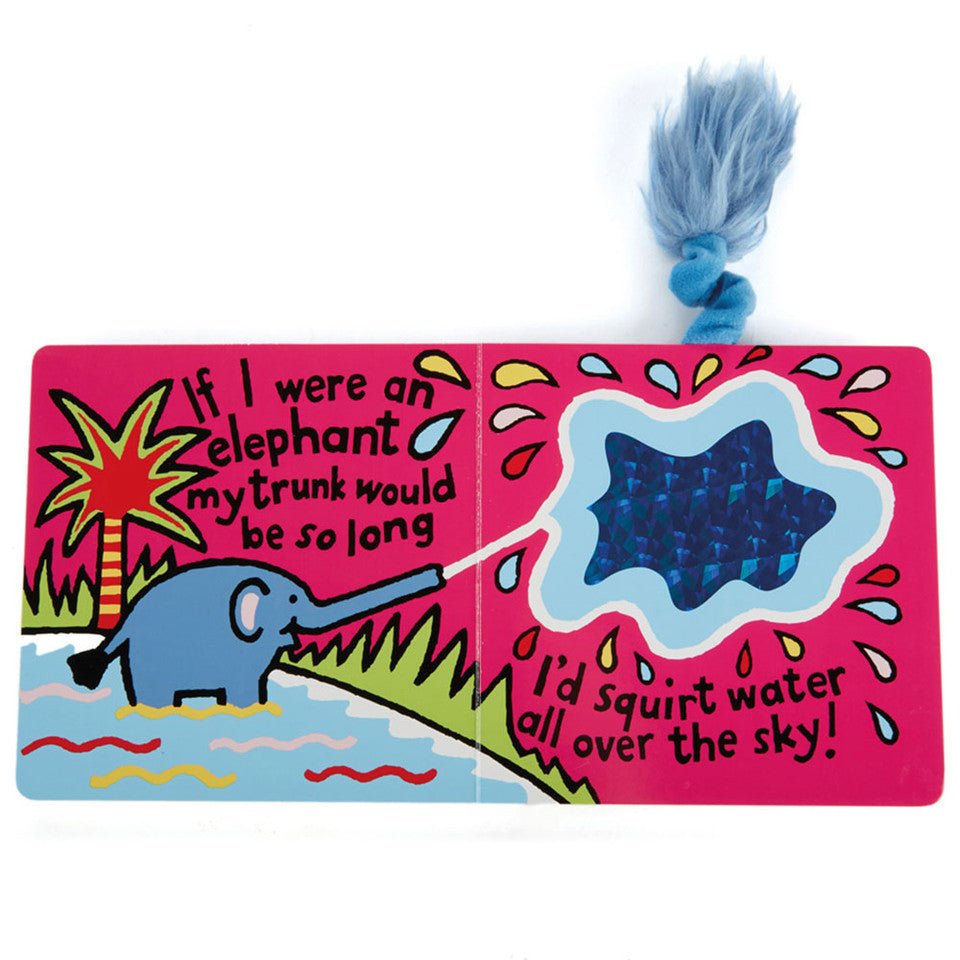 Jellycat If I Were an Elephant Board Book - Princess and the Pea Boutique
