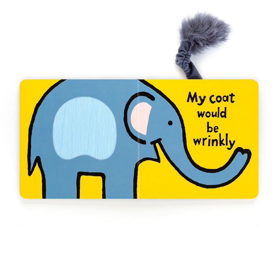 Jellycat If I Were an Elephant Board Book - Princess and the Pea Boutique
