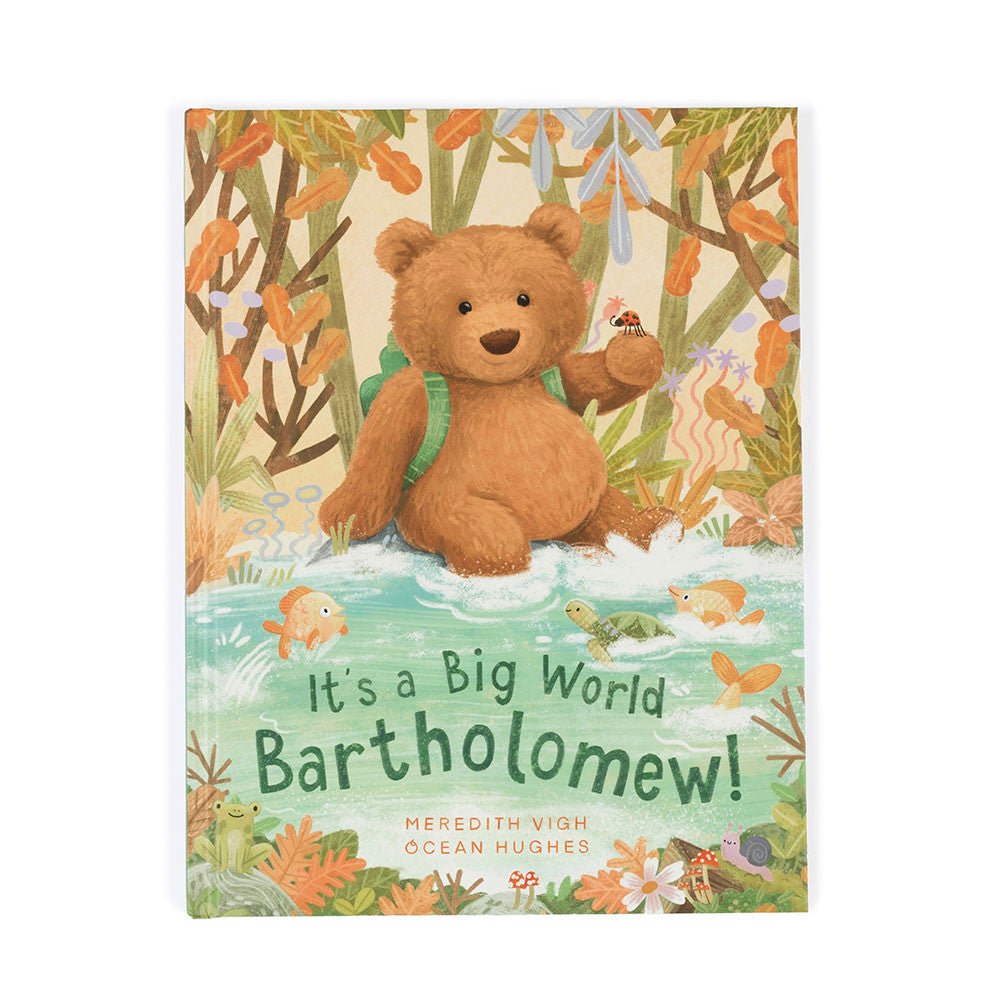 Jellycat It's a Big World Bartholomew Book - Princess and the Pea Boutique