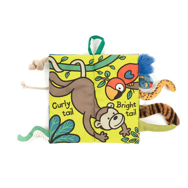 Jellycat Jungly Tails Book - Princess and the Pea Boutique