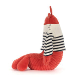 Jellycat Larry Lobster Sailor Outfit - Princess and the Pea Boutique
