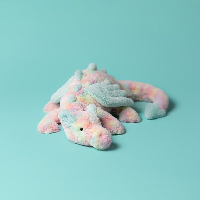Jellycat Lazulia Dragon - Princess and the Pea Boutique