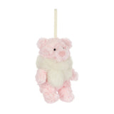 Jellycat Leola Bear Winter Warmer Decoration - Princess and the Pea Boutique