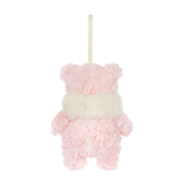 Jellycat Leola Bear Winter Warmer Decoration - Princess and the Pea Boutique