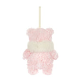 Jellycat Leola Bear Winter Warmer Decoration - Princess and the Pea Boutique
