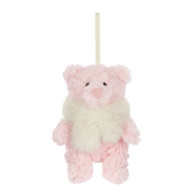 Jellycat Leola Bear Winter Warmer Decoration - Princess and the Pea Boutique